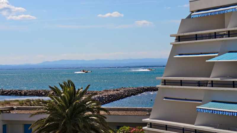 Vue sur la mer